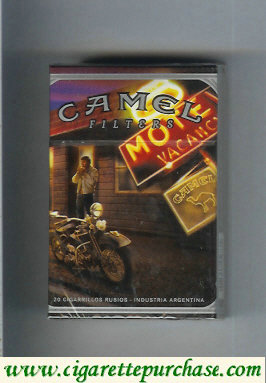 Camel Cigarettes Road Filters hard box